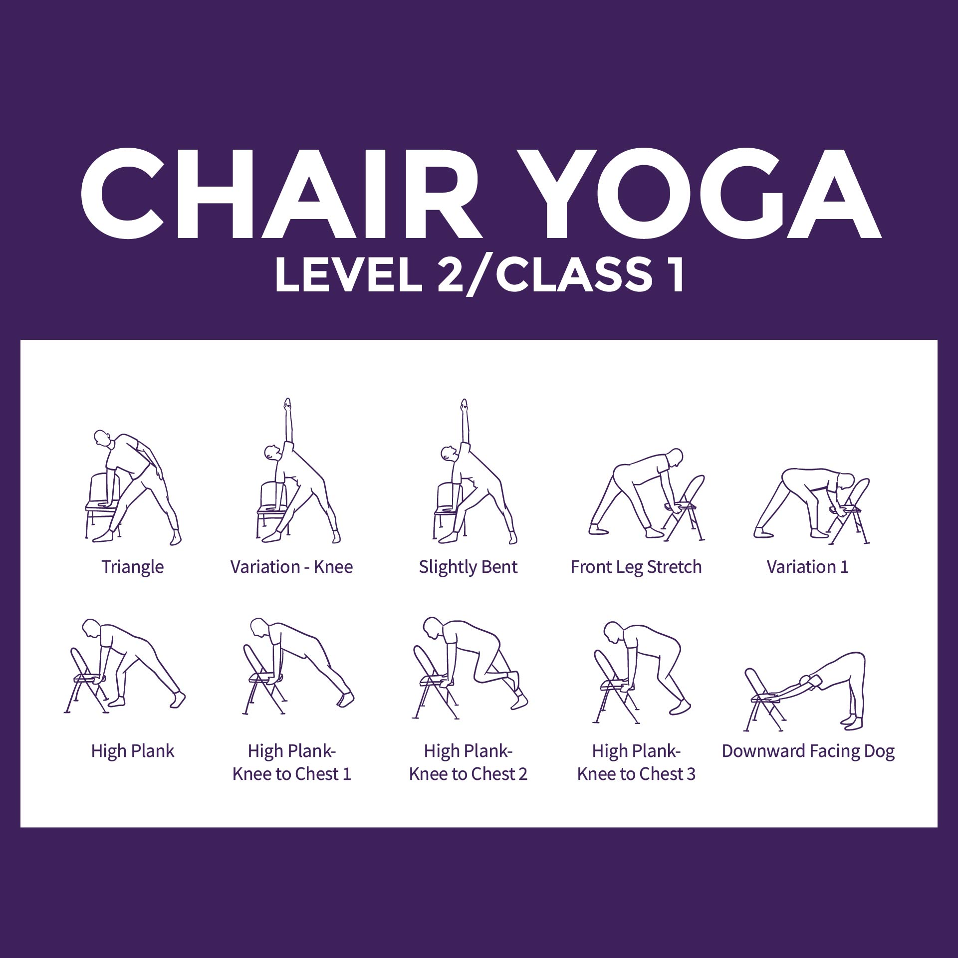 Senior citizen chair yoga for seniors printable