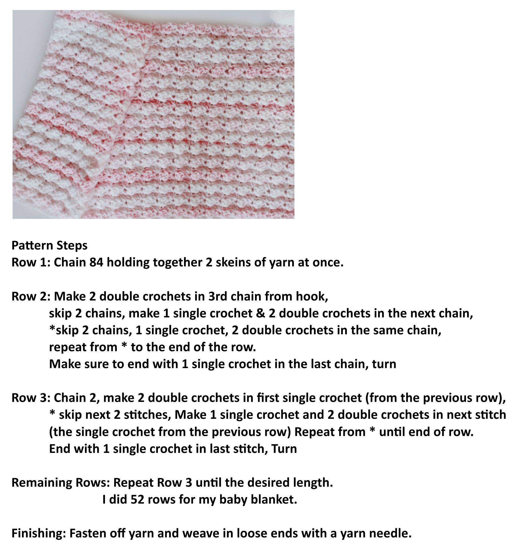 Printable Crochet Patterns Free