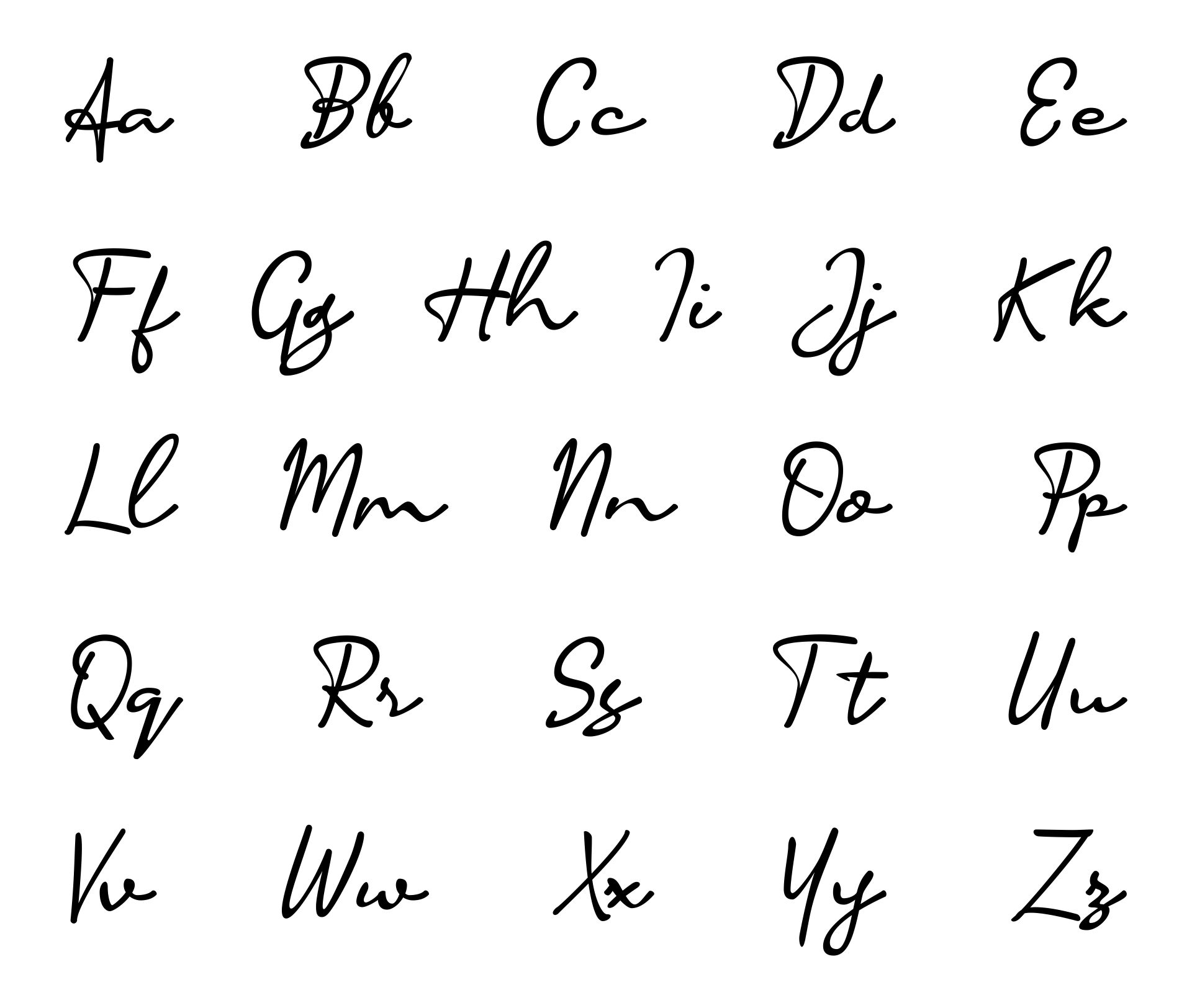 Printable Fancy Fonts
