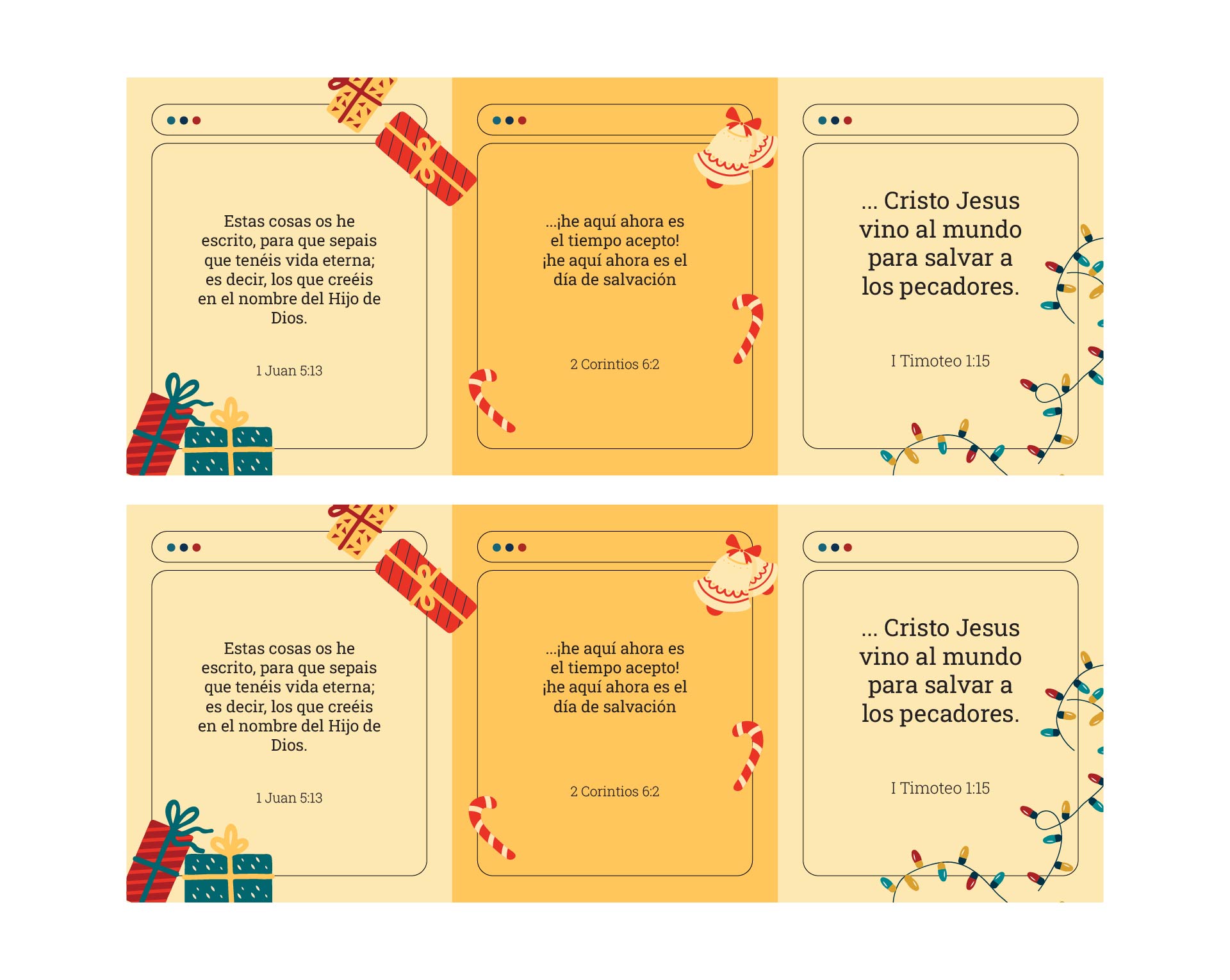 Spanish Tracts Printable
