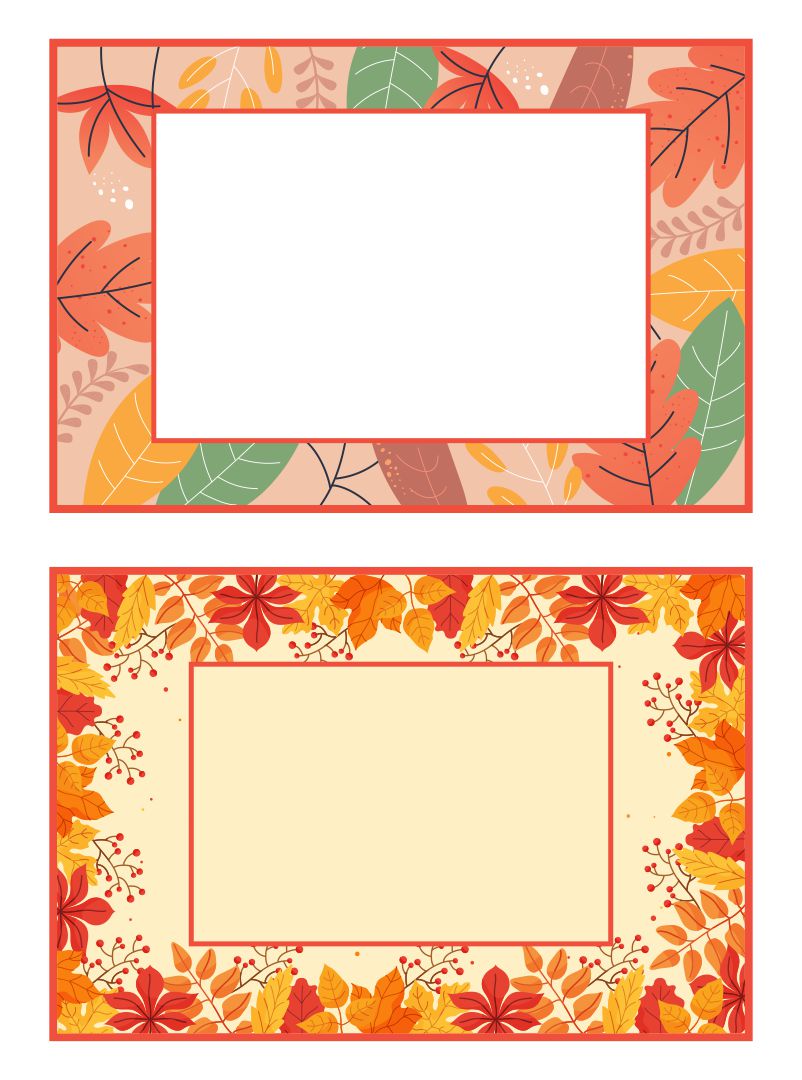 10 Best Leaf Name Tag Printables Printablee