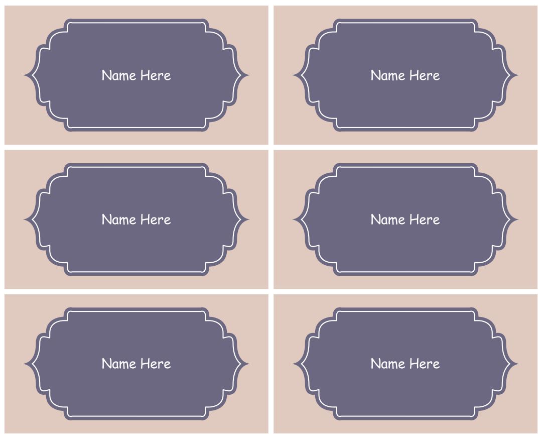 7 Best Images of Free Printable Kids Name Tags Templates - Free ...