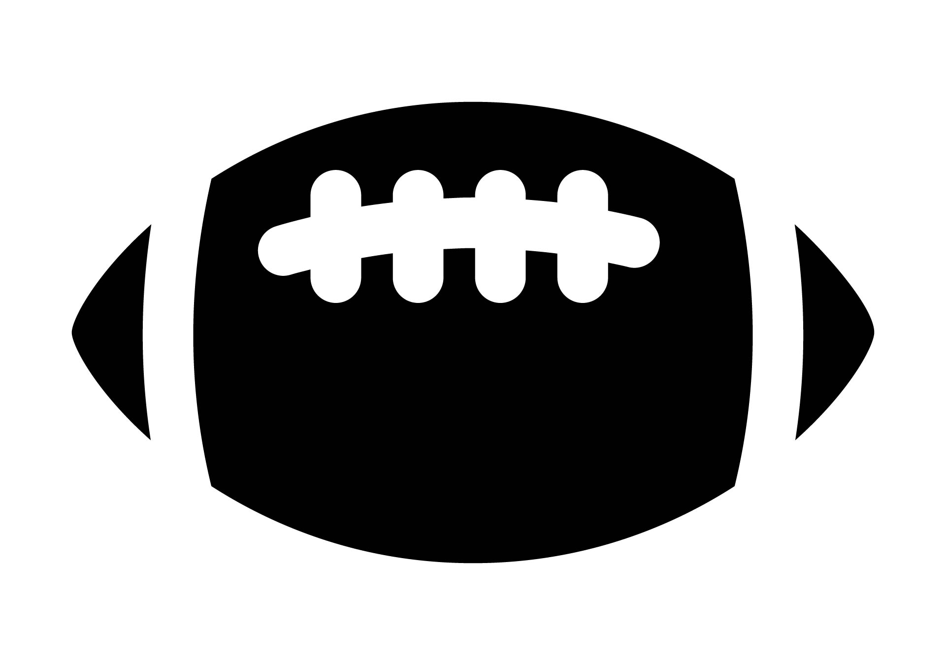 Football Pumpkin Carving Stencils