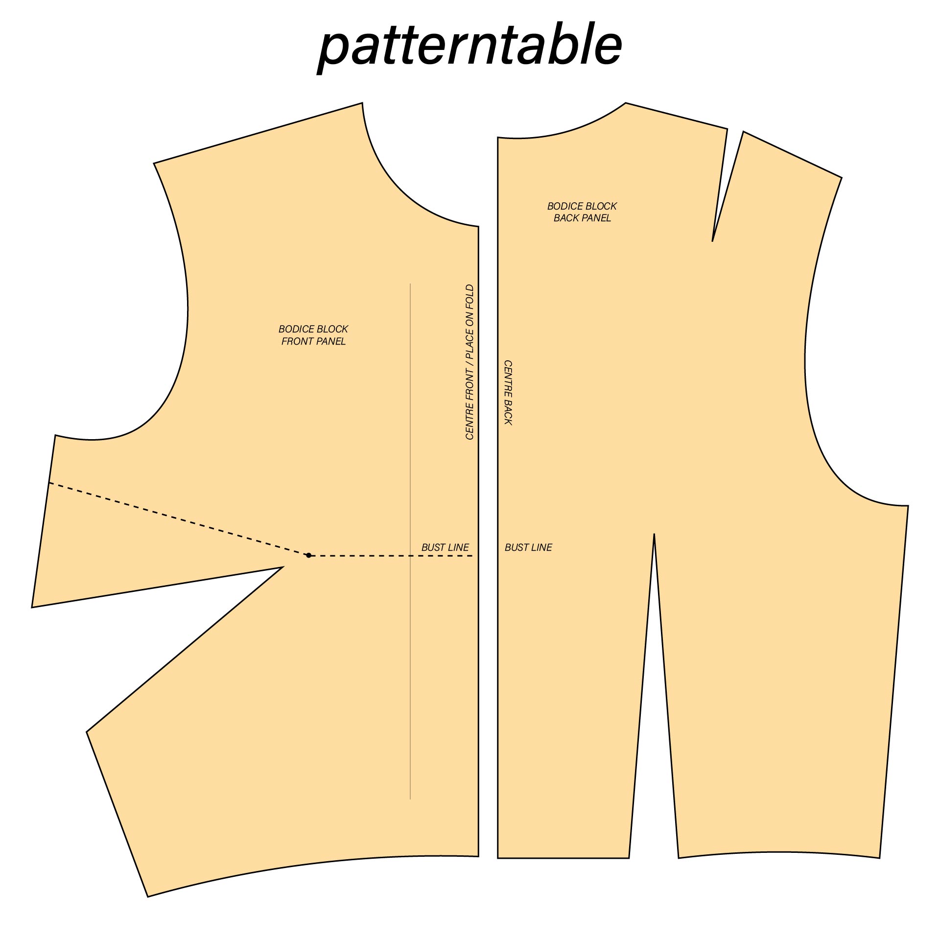 Sewing Patterns 10 Free PDF Printables Printablee