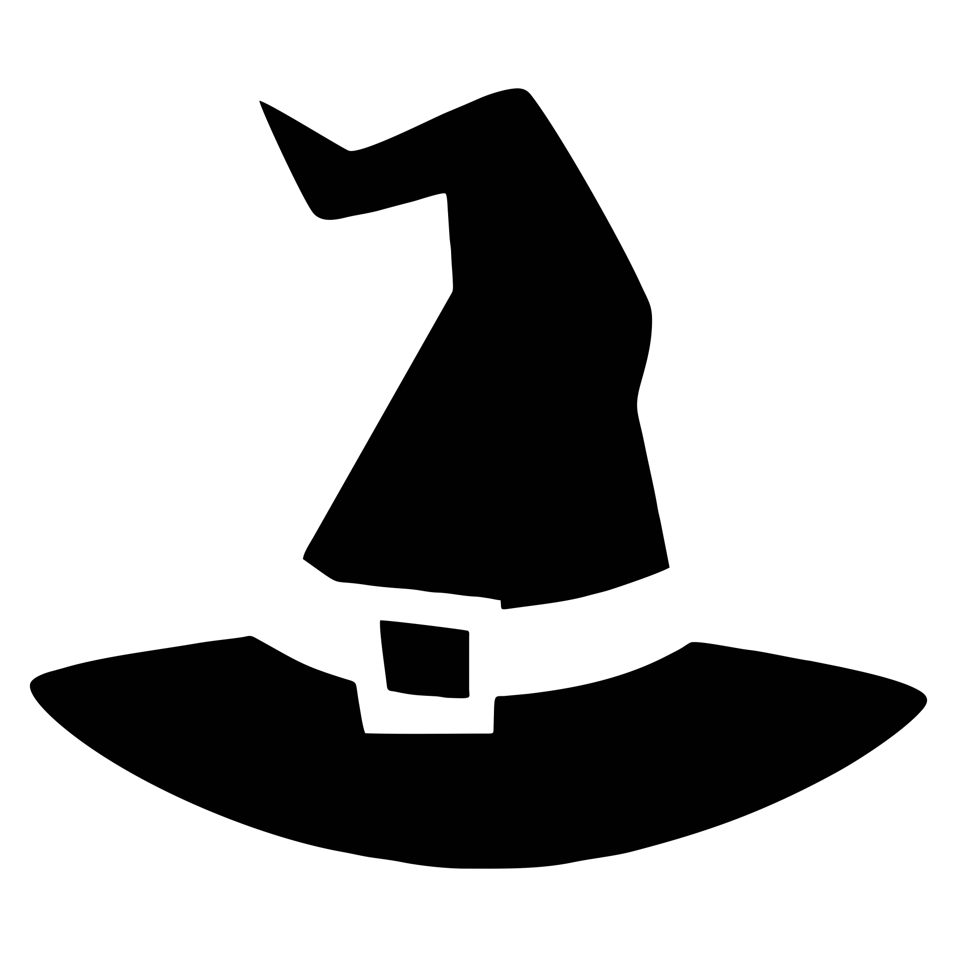 Witches Hat Free Printable