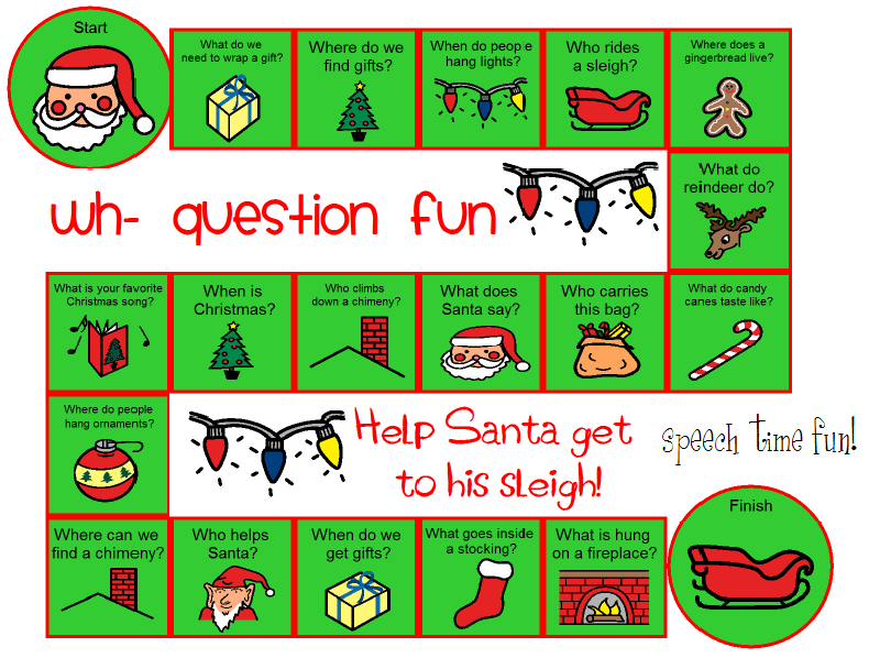 5 Best Printable Christmas Board Games PDF For Free At Printablee