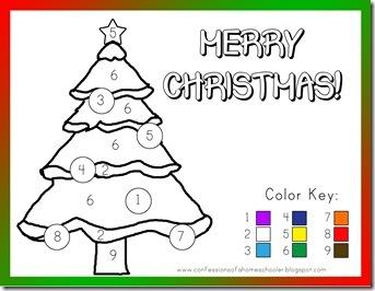 Preschool Christmas Activities Printables