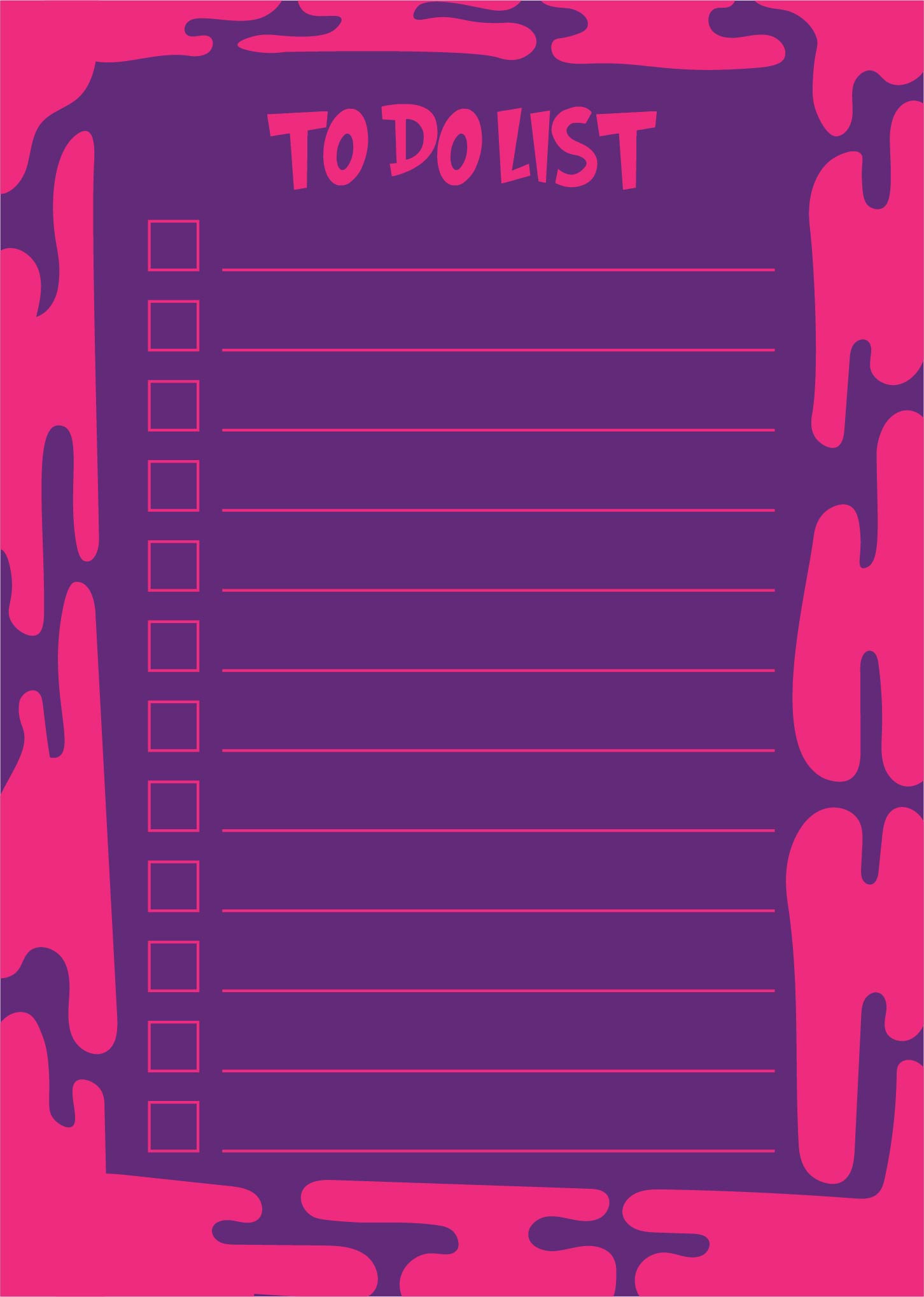 5 Best Free Cute Printable To Do List Template PDF For Free At Printablee