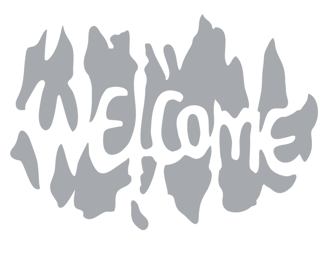 Welcome Stencil Printable