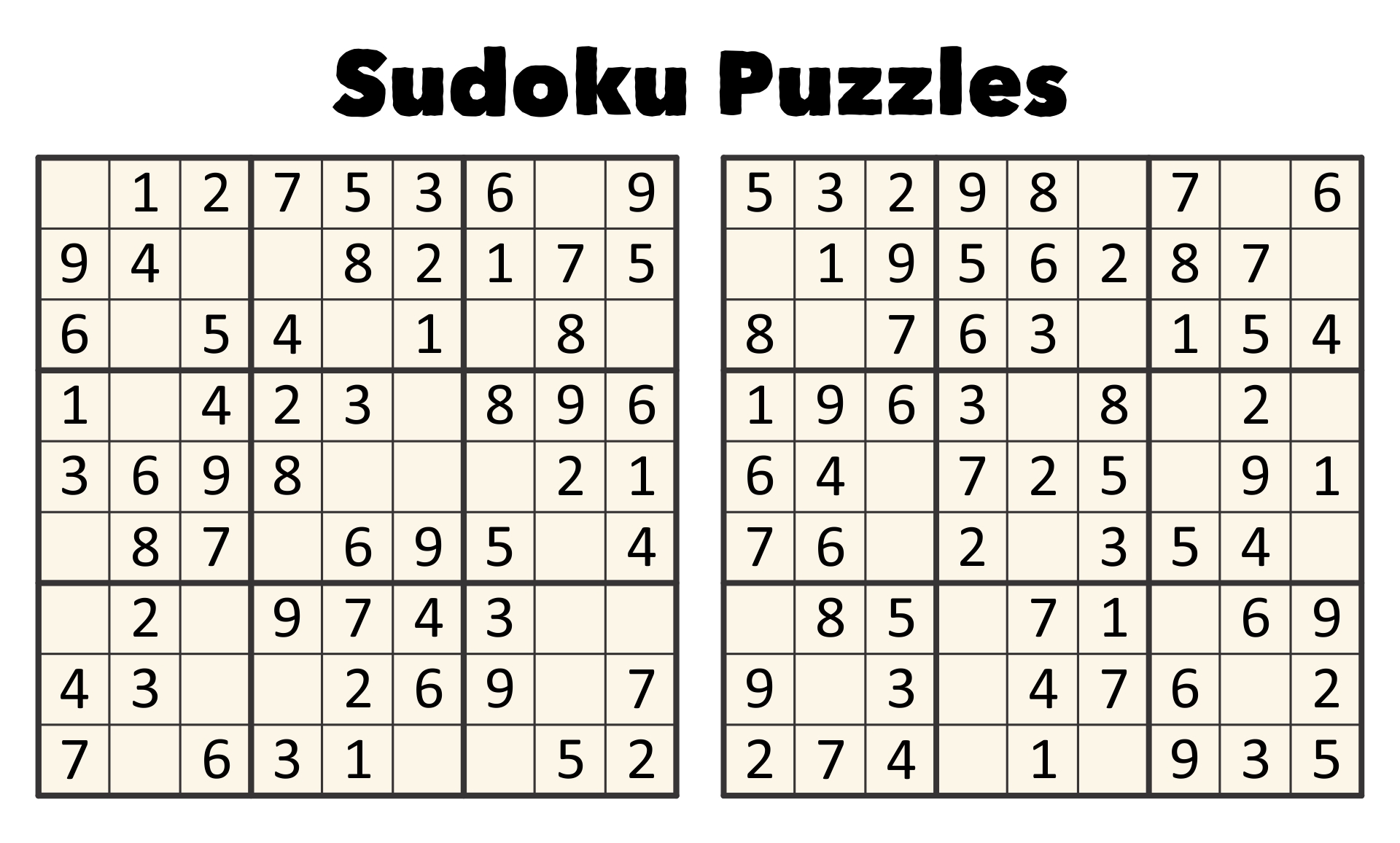 Free Printable Sudoku Pages Printable Form Templates And Letter