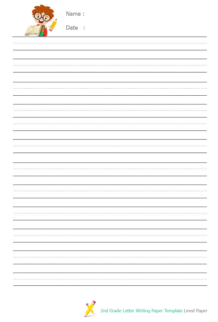 Printable Paper For Grade 1