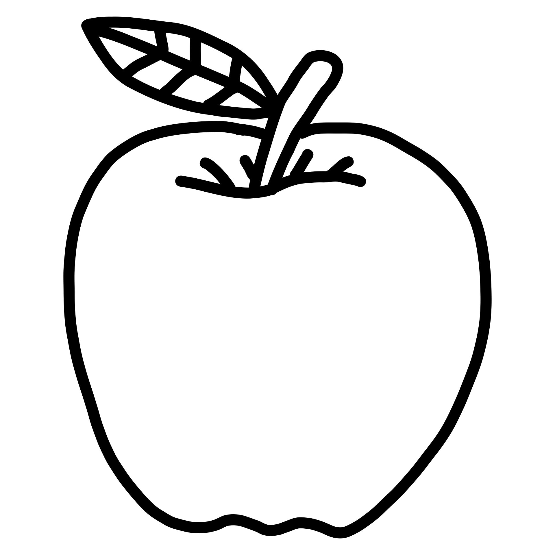 Download 7 Best Printable Apple Template Preschool - printablee.com