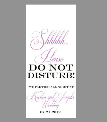 Do Not Disturb Door Signs Printable