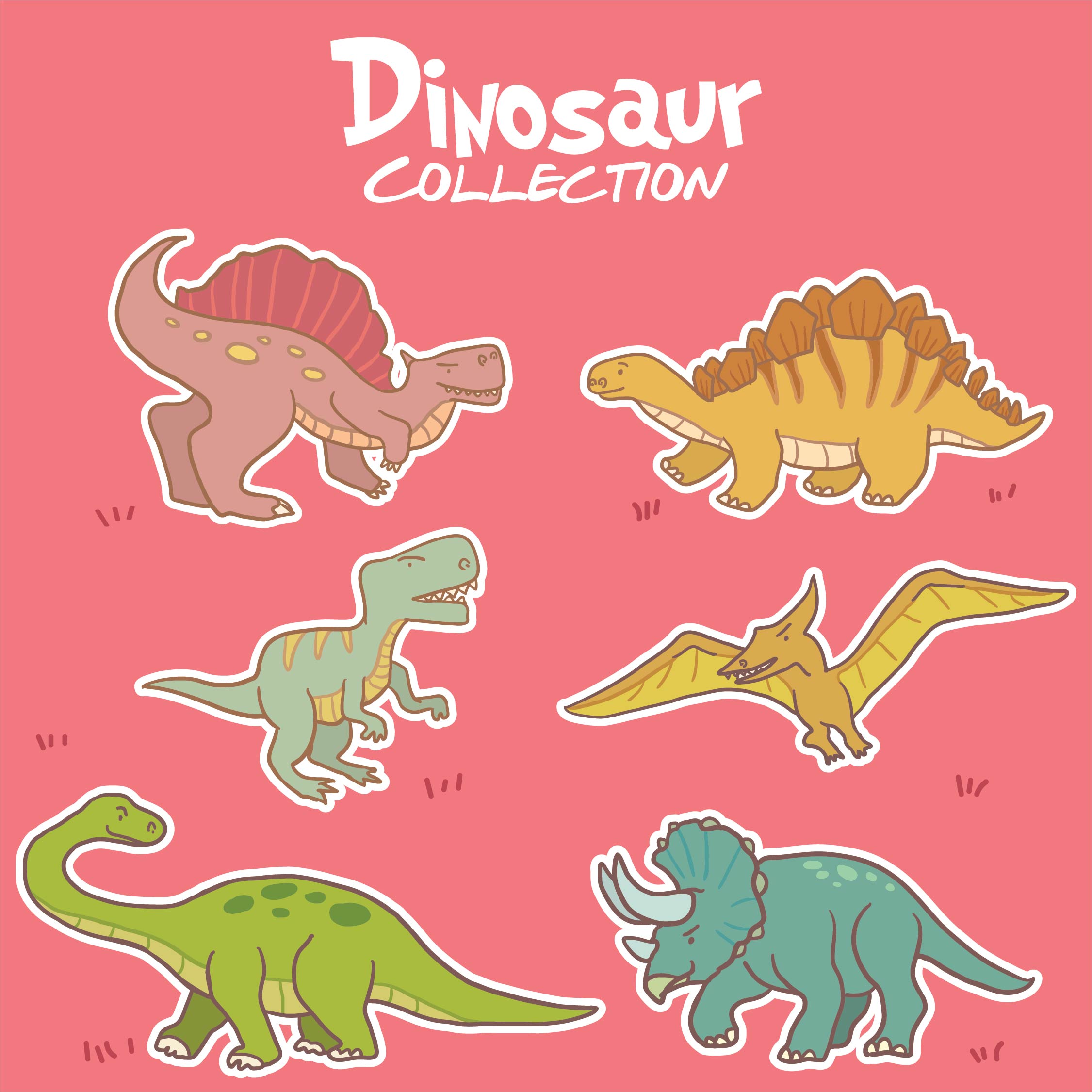 6-best-printable-dinosaur-clip-art-printablee