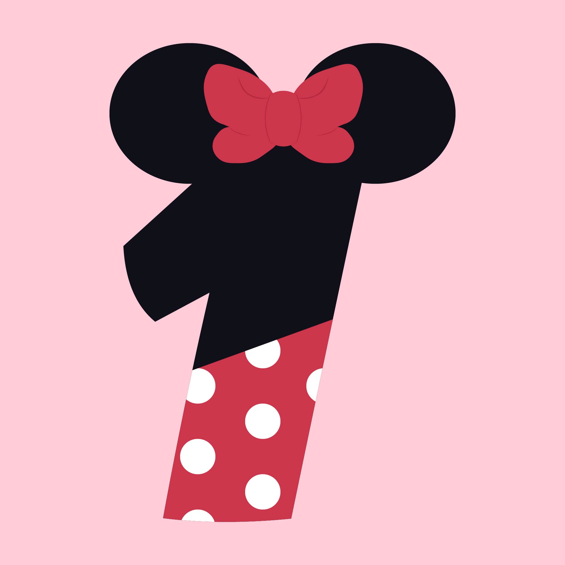 6 best printable mickey mouse red number 1 printableecom