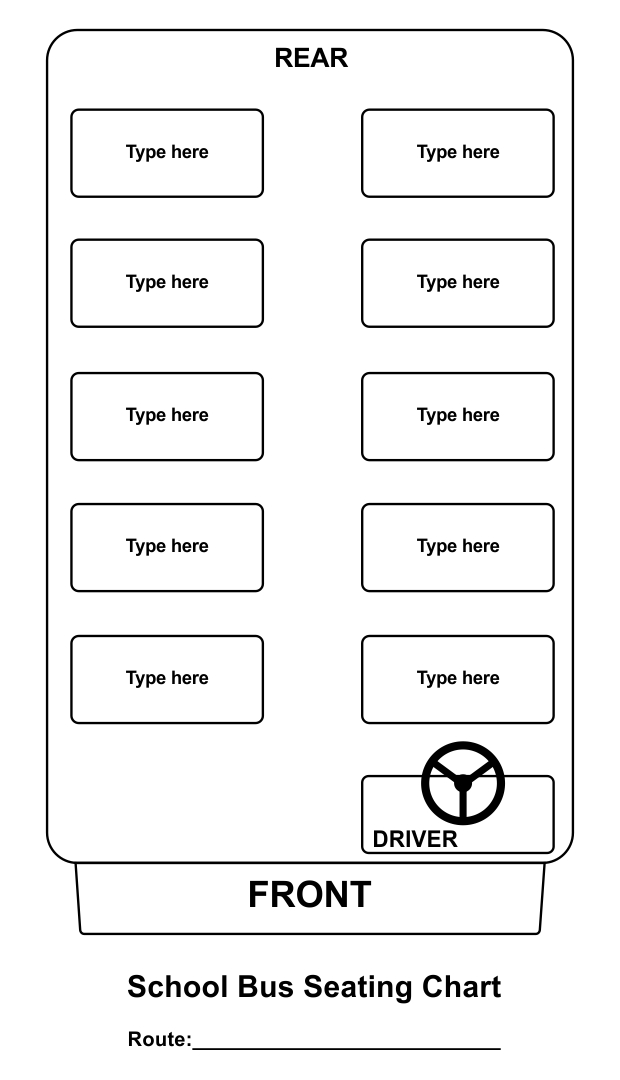 bus-seating-chart-template