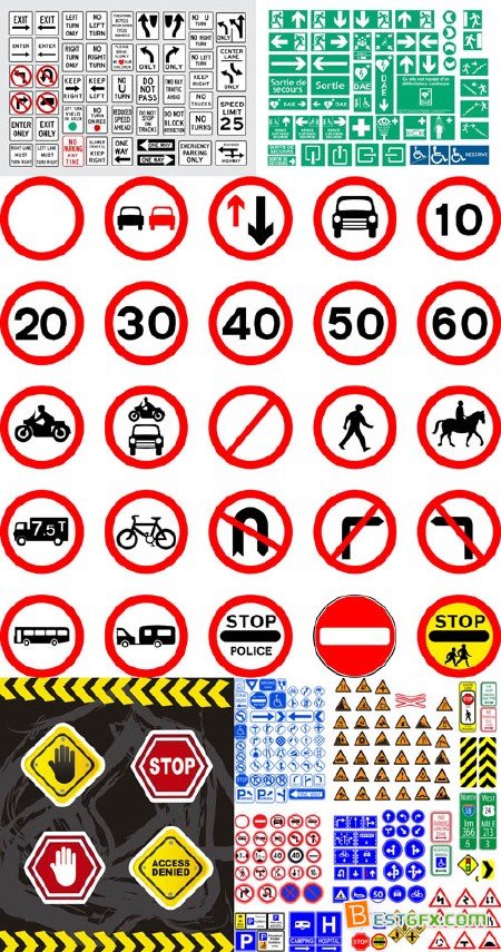 Road Signs and Symbols