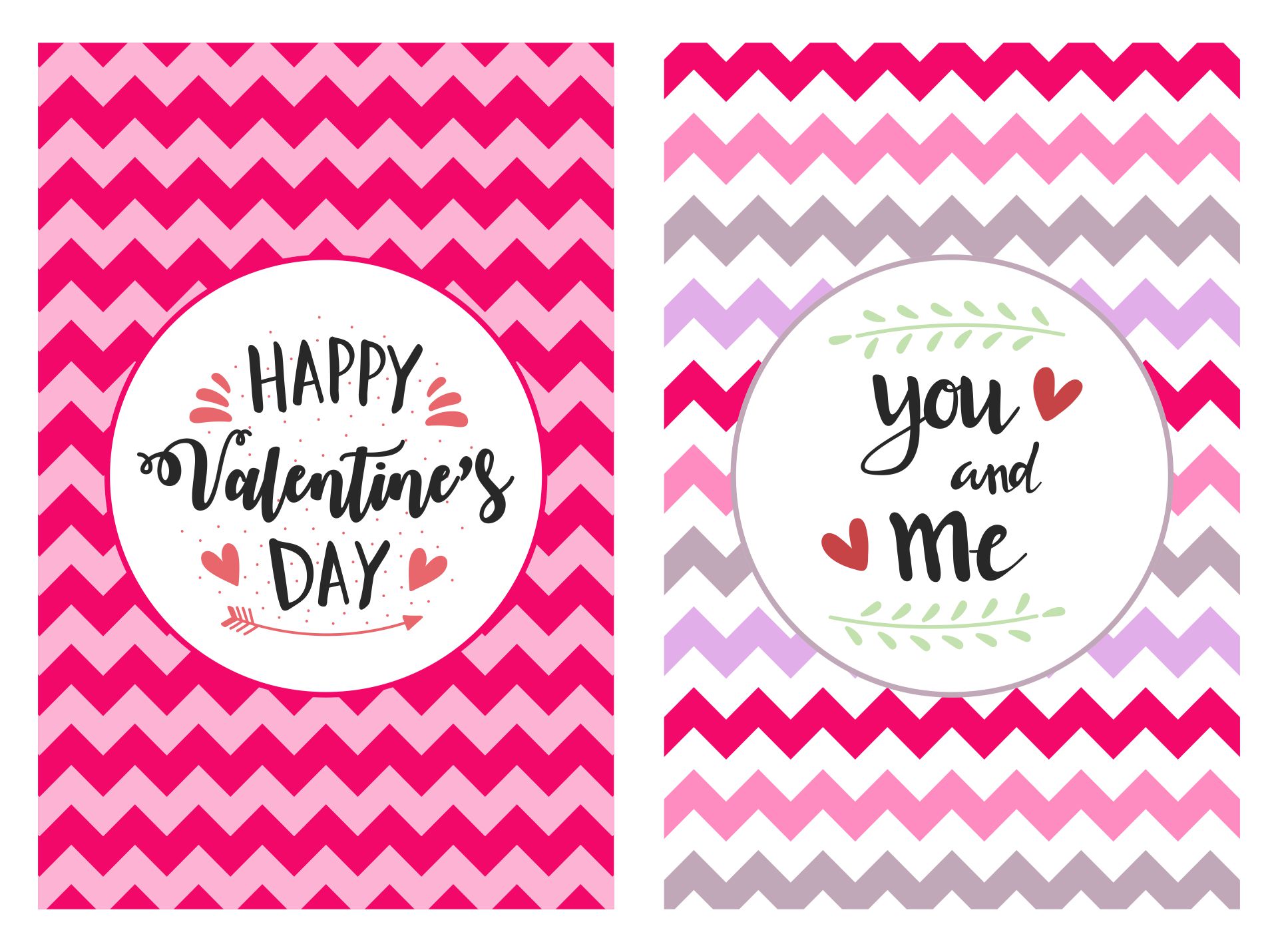 Own Valentines Day Cards Printable