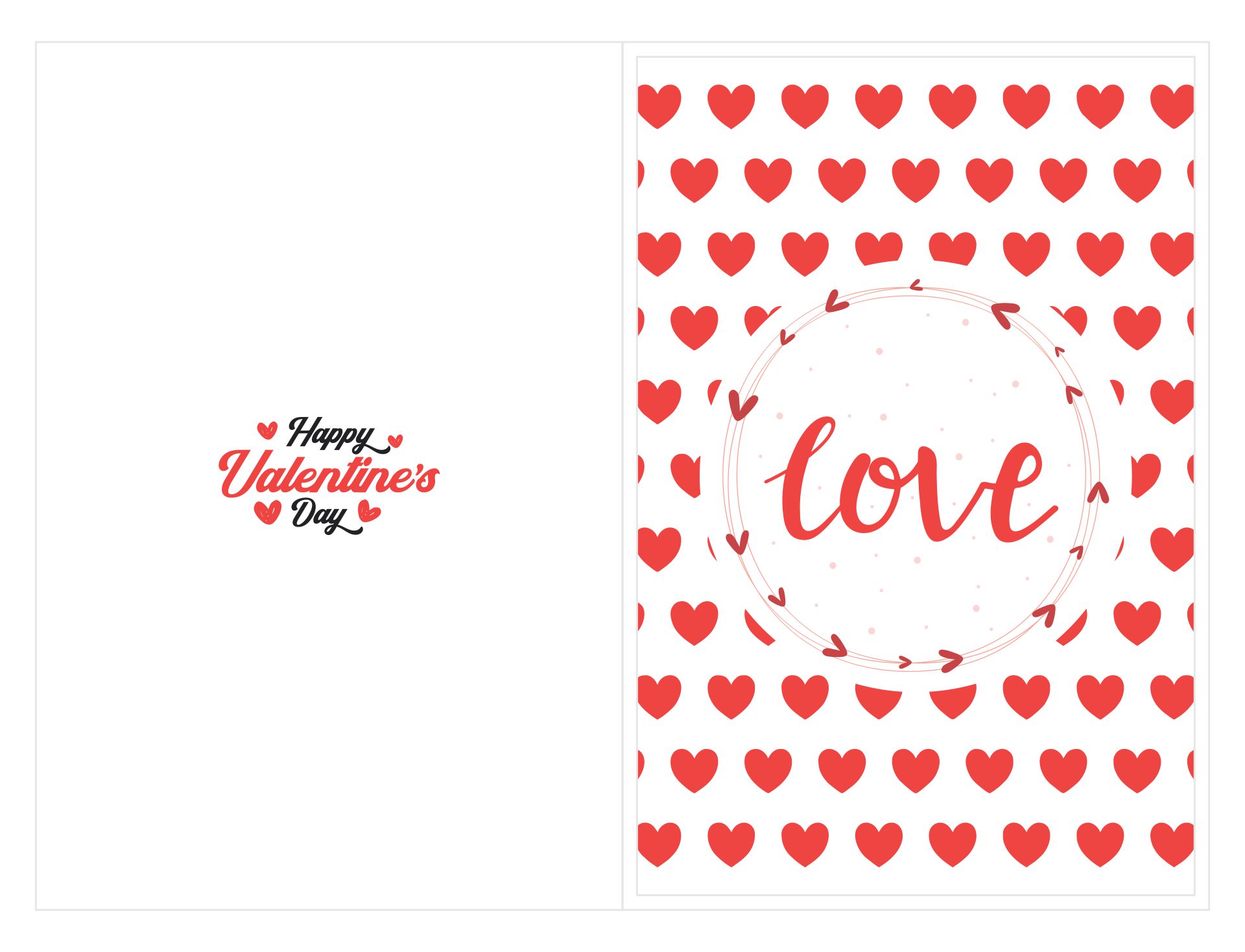 Printable Valentine s Cards