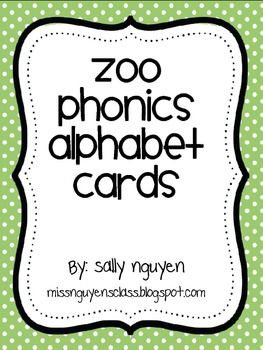 3 Best Images of Zoo Animals Alphabet Printables - Zoo-phonics Alphabet ...