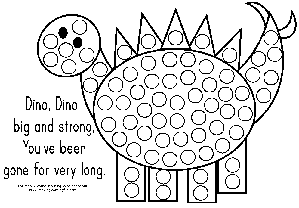 Bingo Dot Art Printables