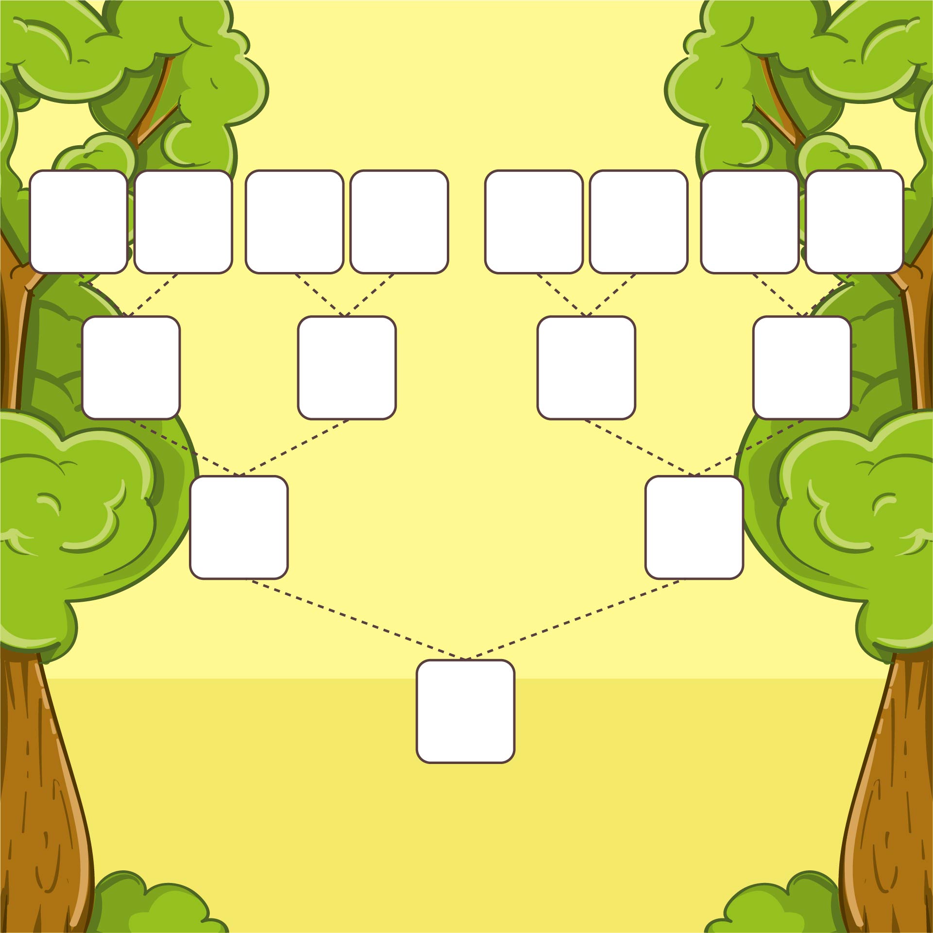 interactive family tree template free
