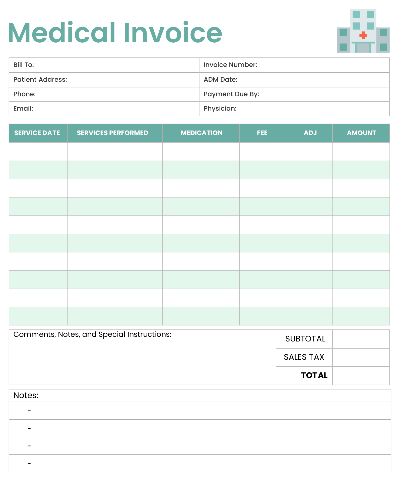 billing-forms-printable-printable-forms-free-online