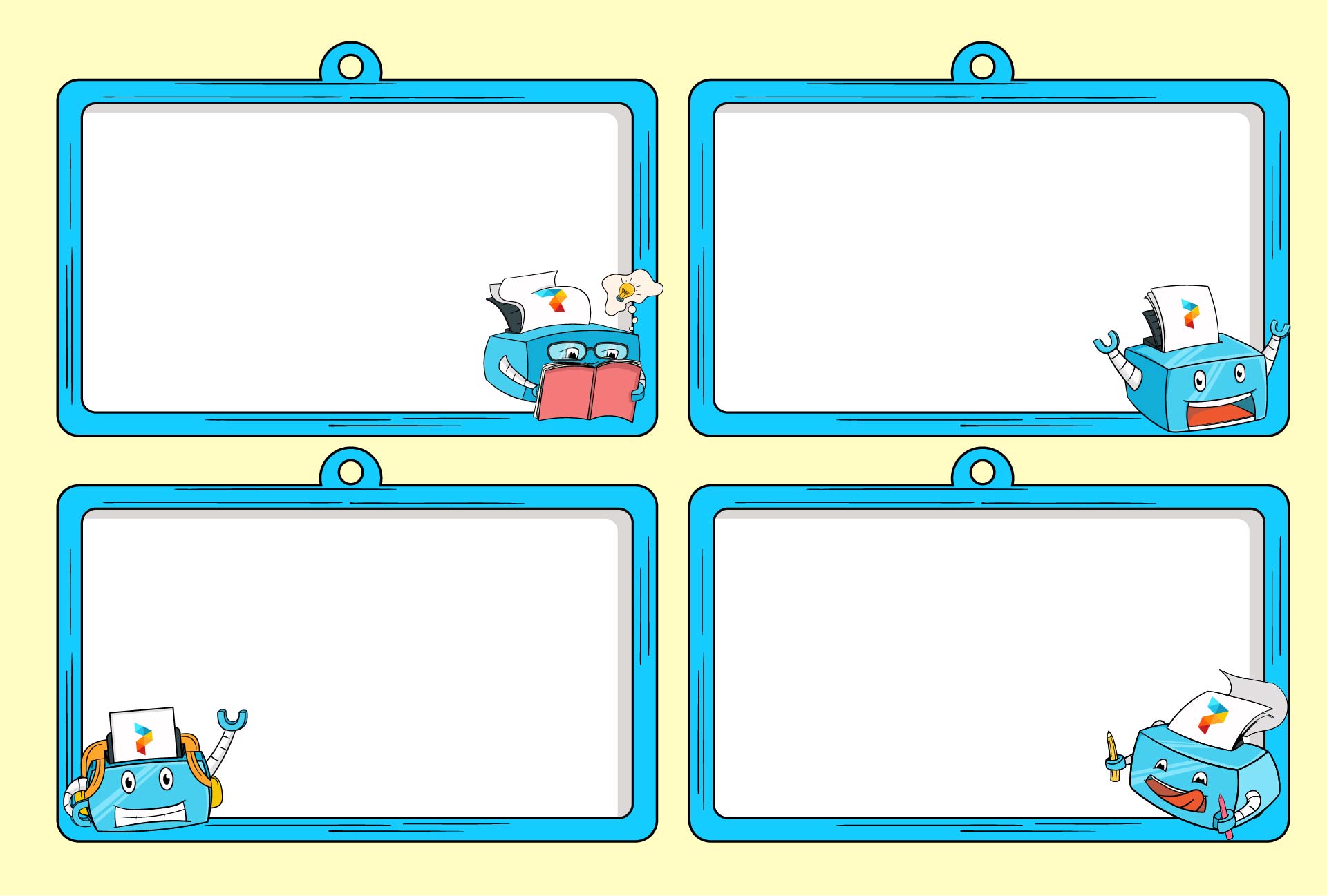 Free Printable Name Tags For Kids