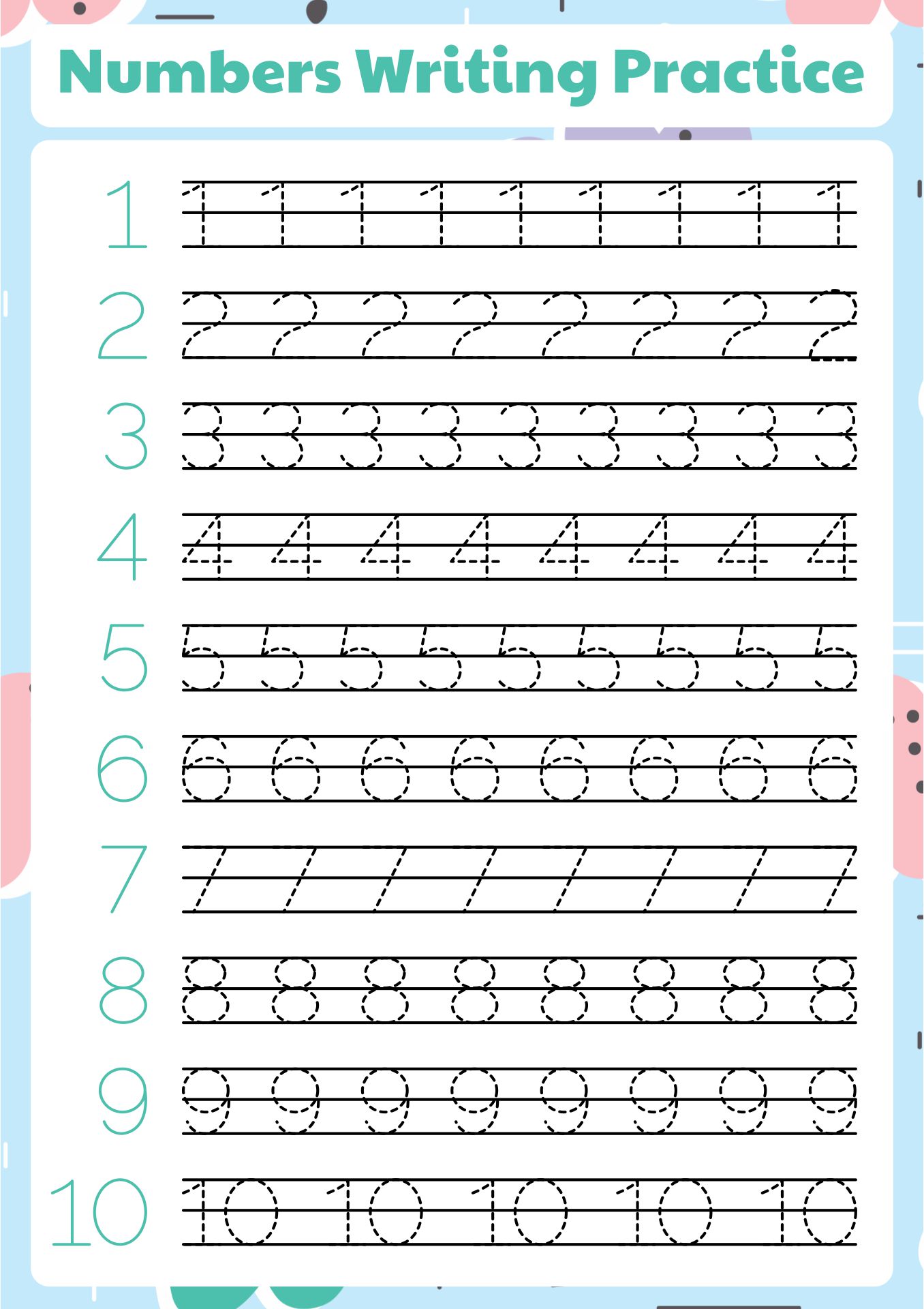 10-best-handwriting-printable-kindergarten-worksheets