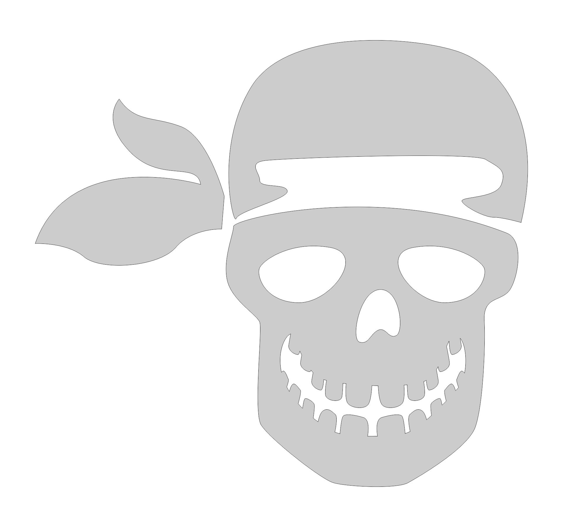 15 Best Free Printable Halloween Pumpkin Stencils Pirate PDF For Free At Printablee