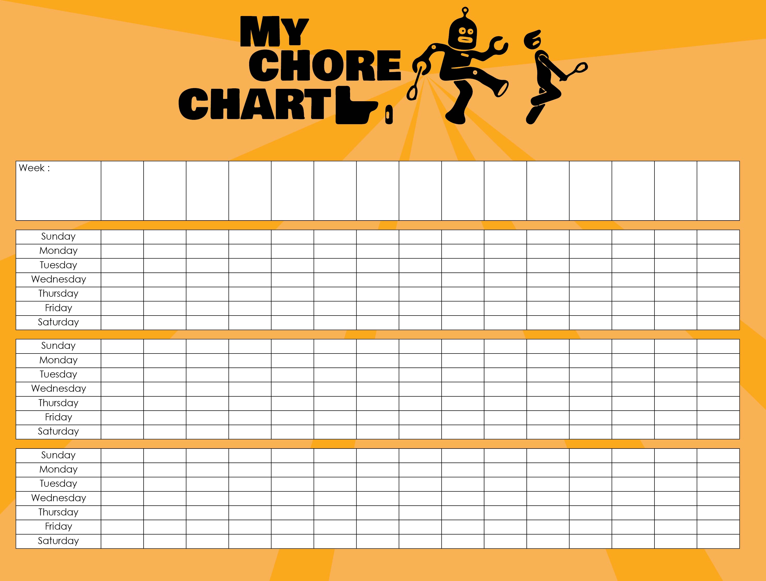 10-best-blank-weekly-chore-chart-printable-templates-printablee
