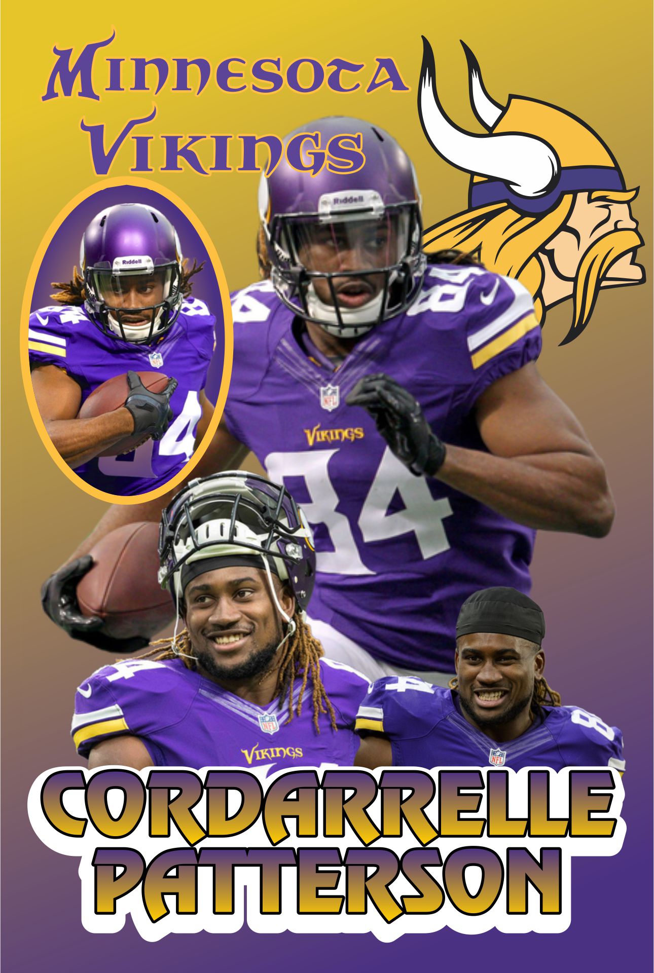 Cordarrelle Patterson Vikings