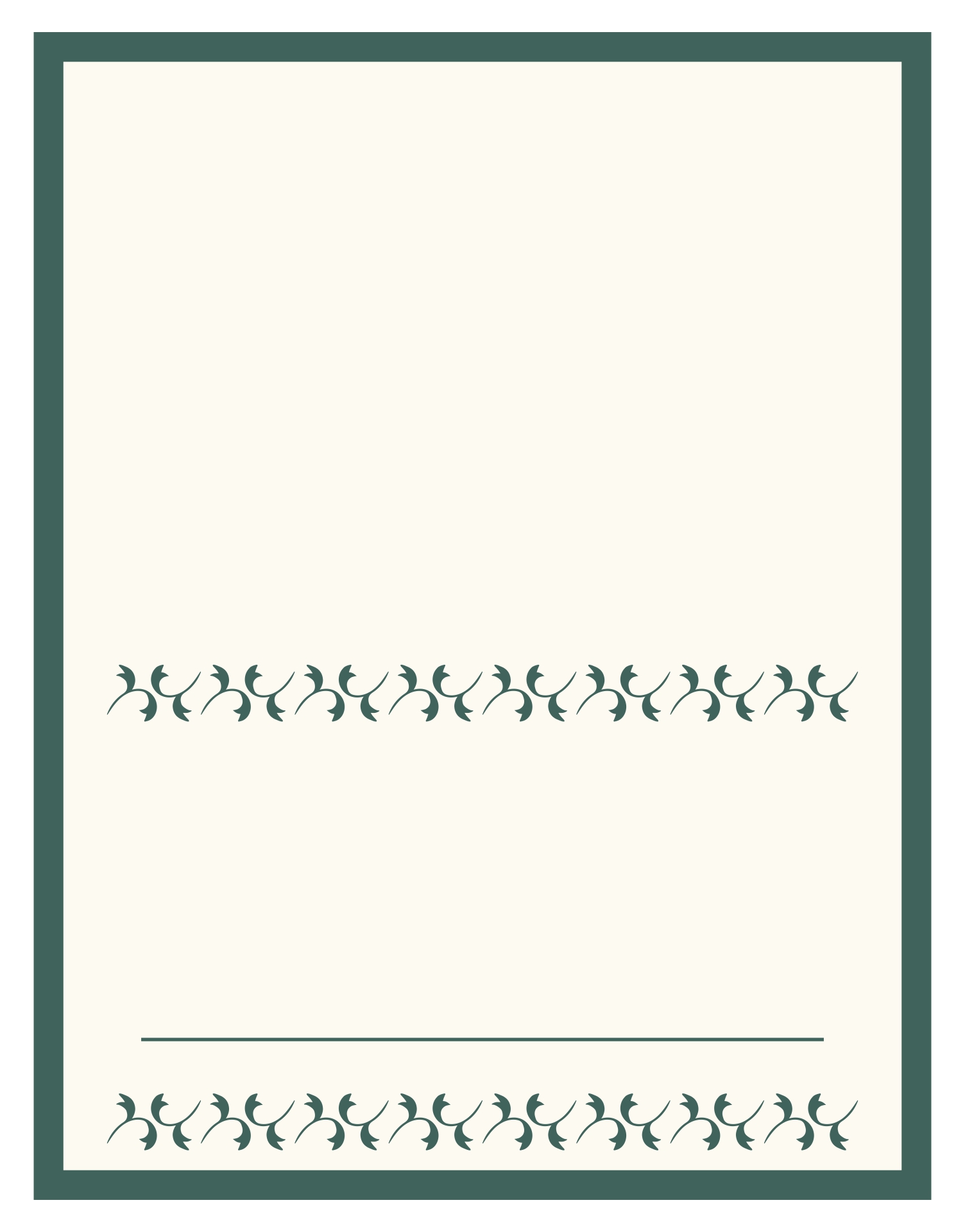 Printable Christmas Place Cards