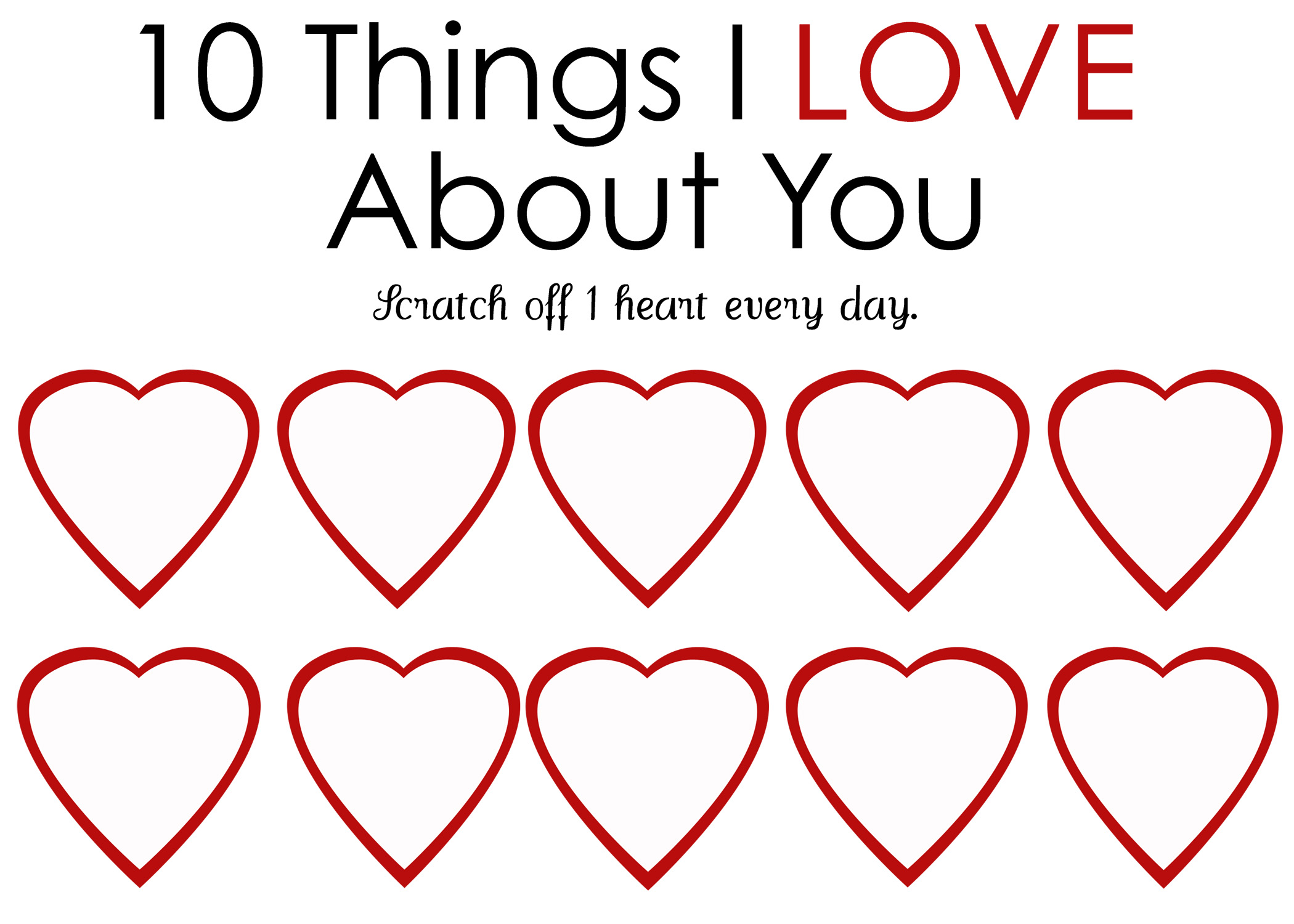 10 Best Printable Valentine Cards For Husband Pdf For Free At Printablee