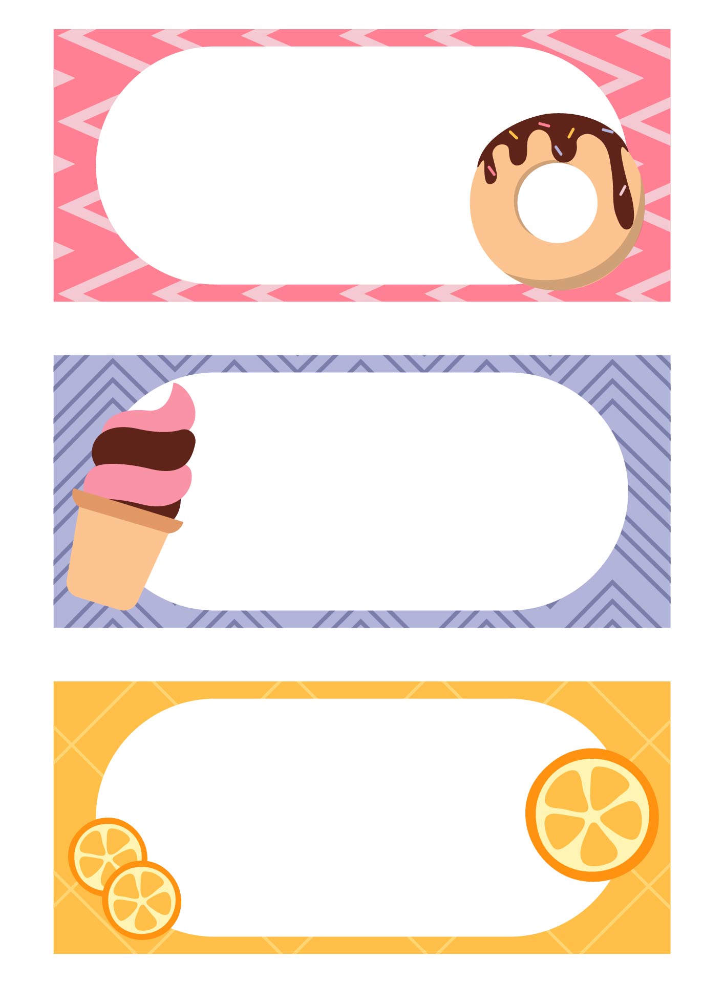 Free Downloadable Name Tags Template