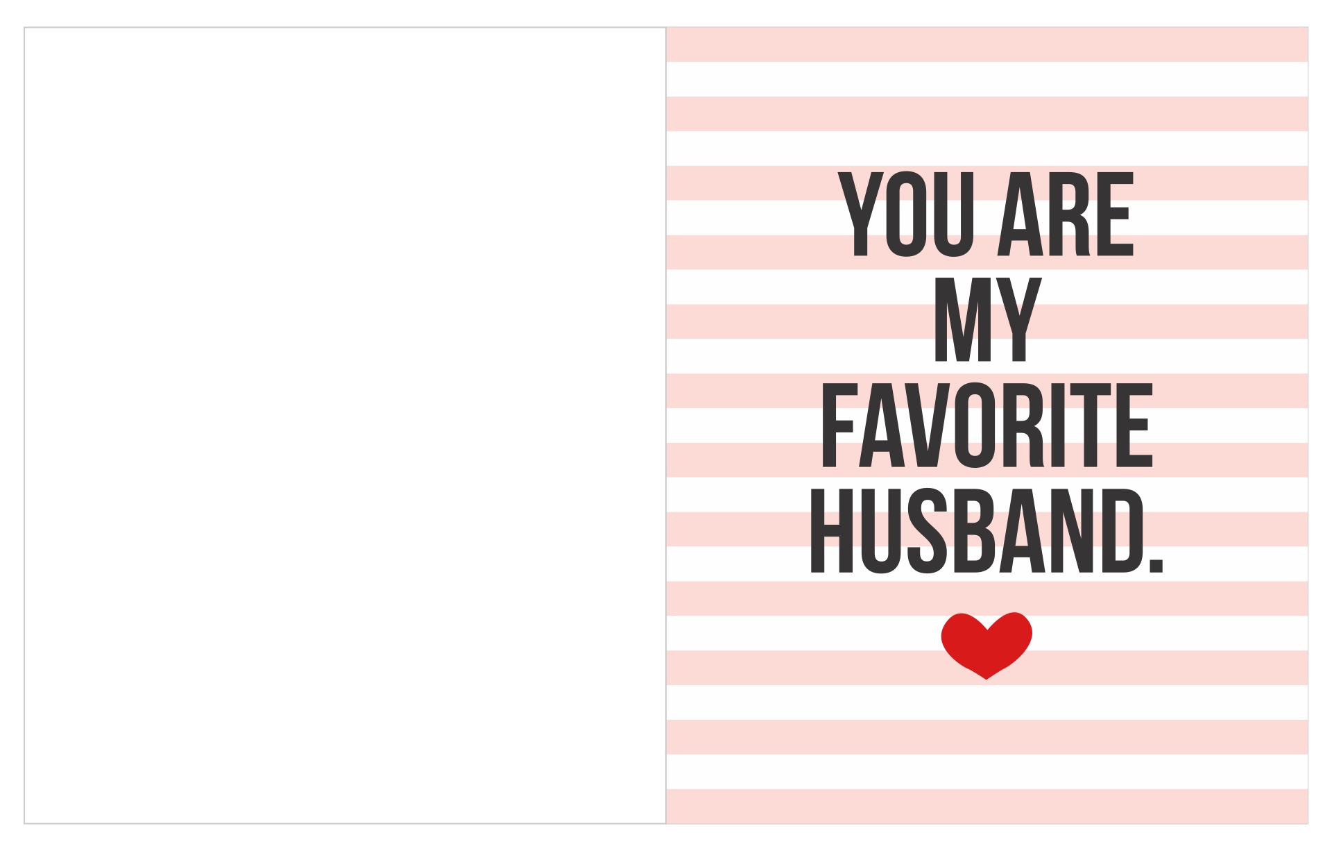 10 Best Printable Valentine Cards For Husband Printablee Com