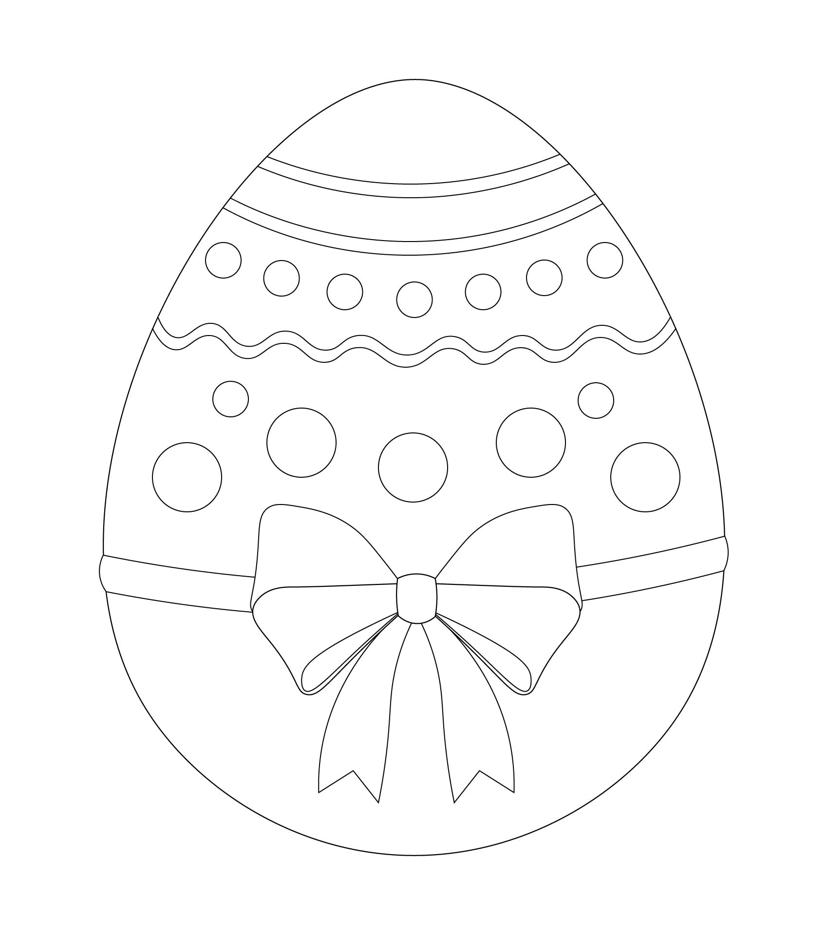Easter Egg Printables