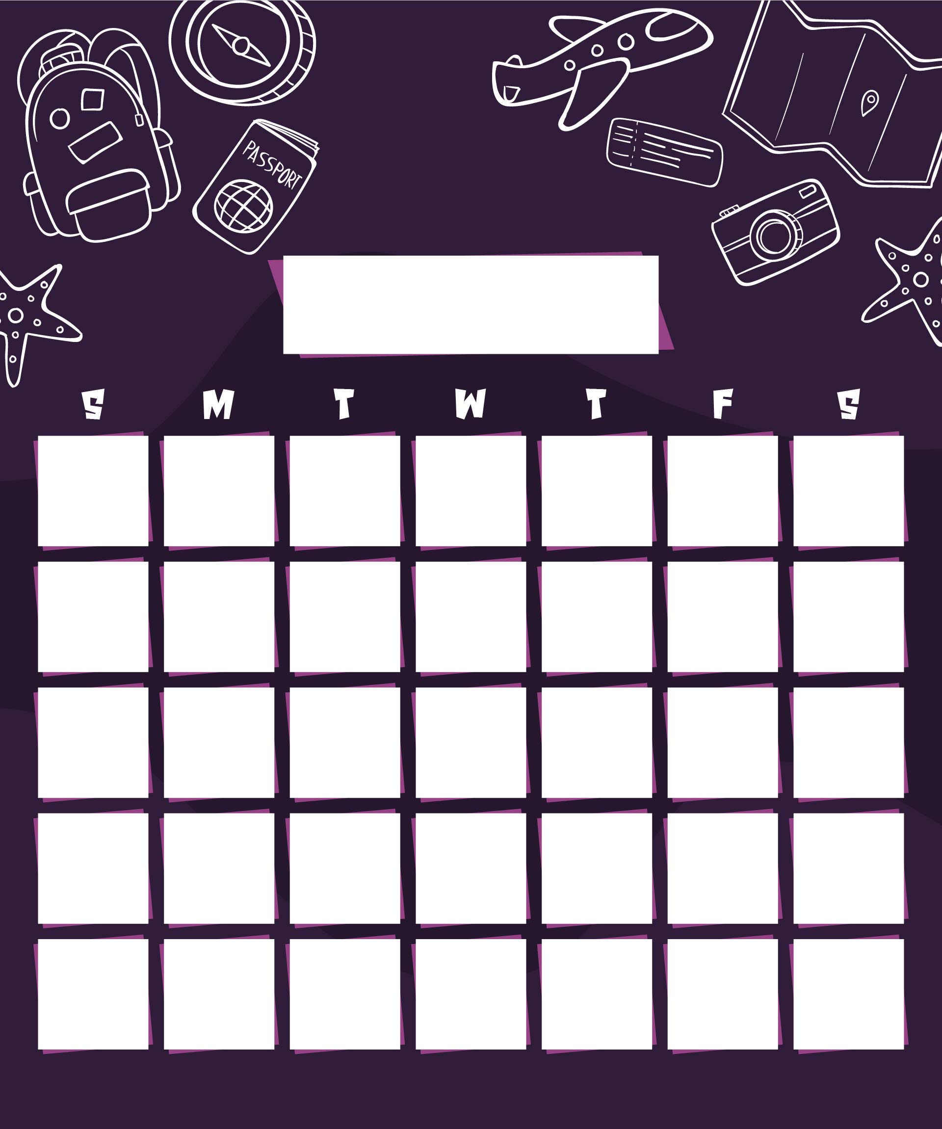 Best Printable Calendar Riset