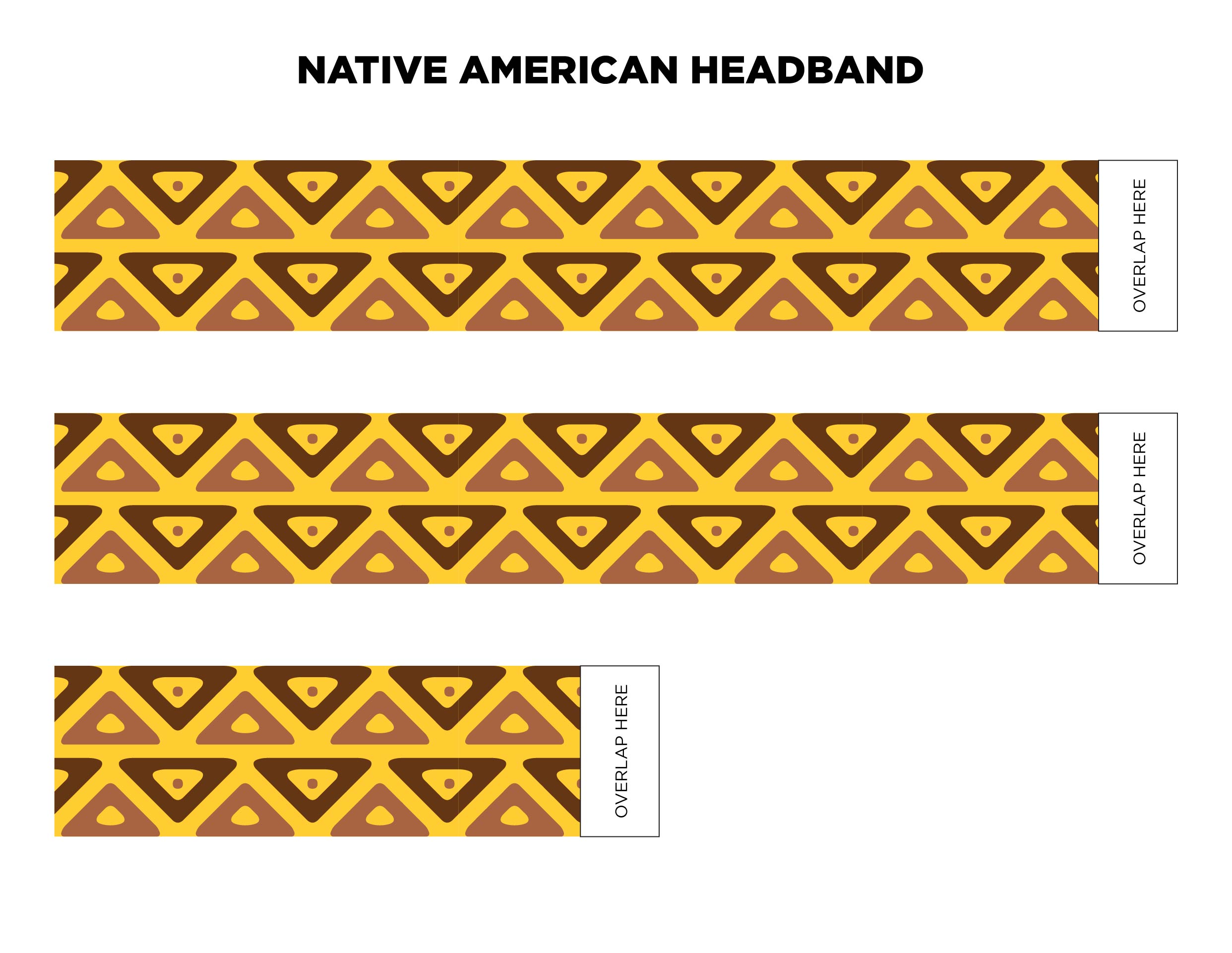 Printable Native American Designs