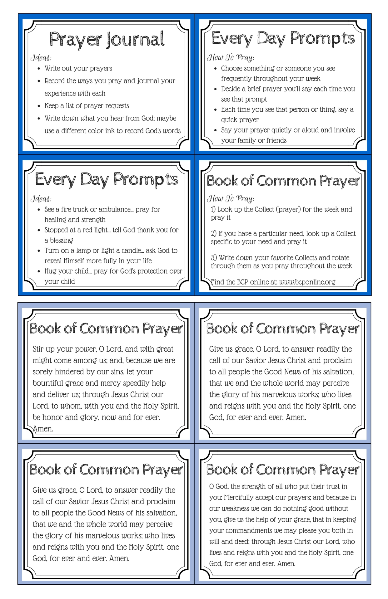 Free Printable Catholic Prayer Cards Printable Online