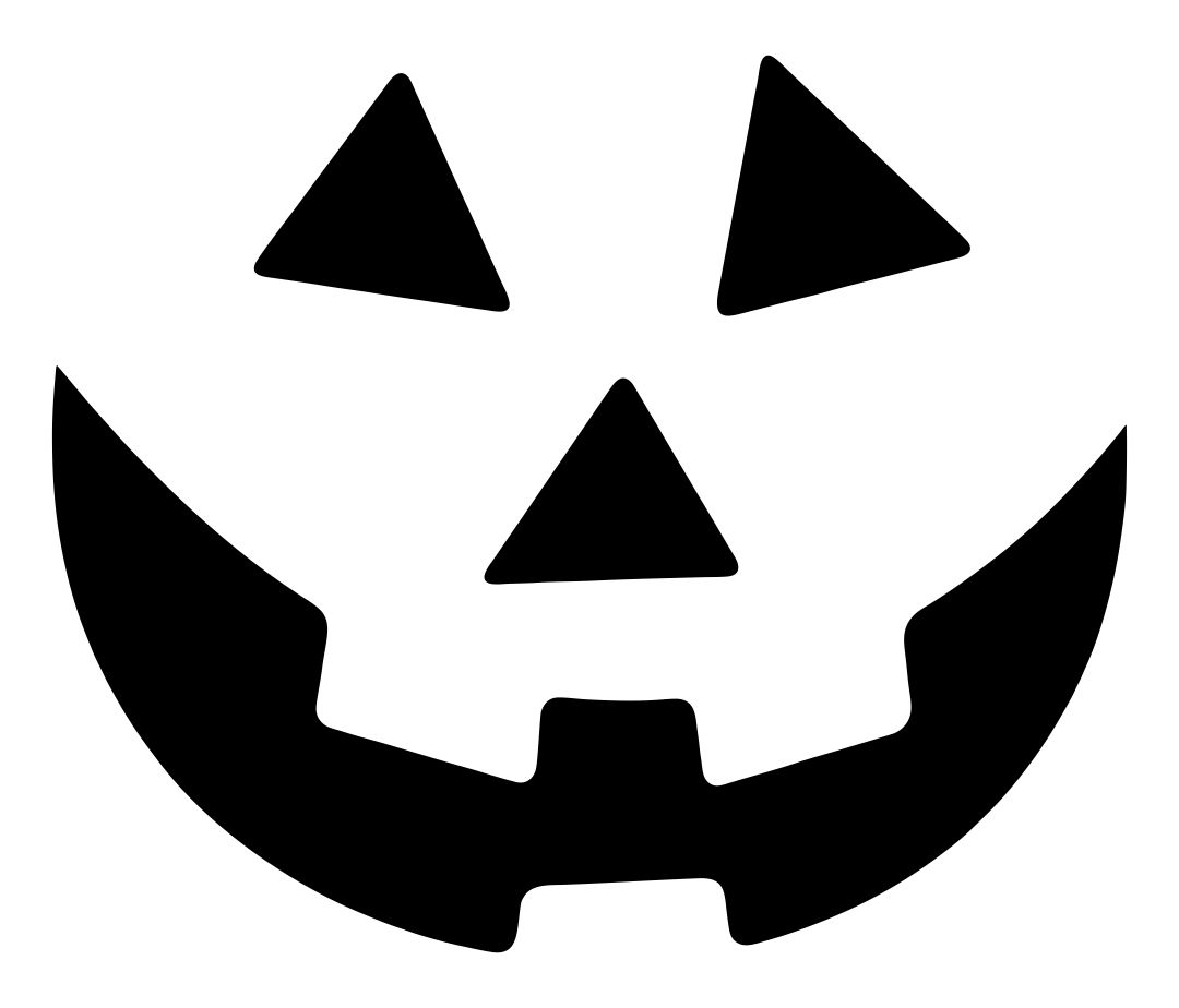 Halloween Pumpkins Outline - 15 Free PDF Printables | Printablee