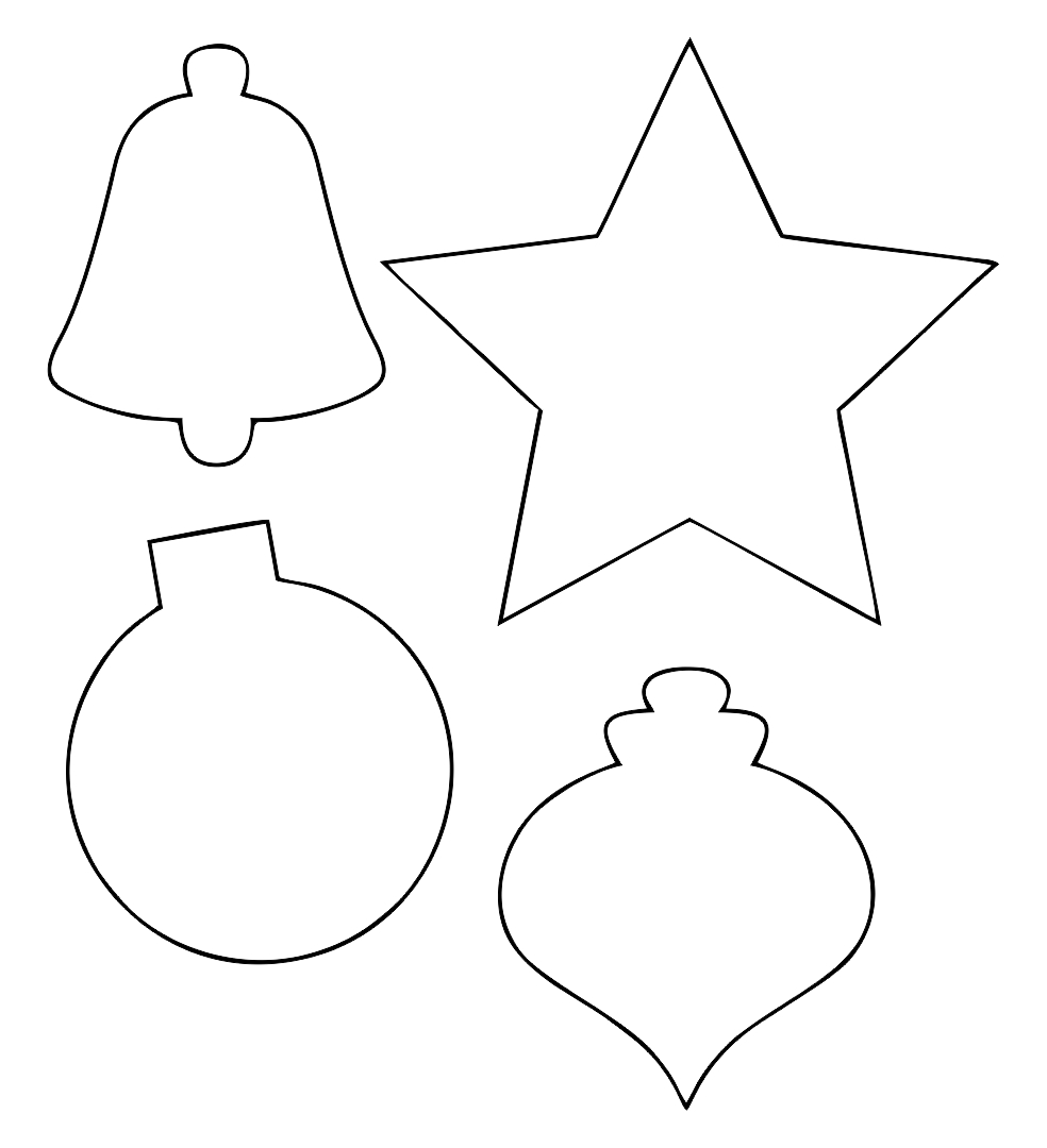 10 Best Christmas Tree Ornament Patterns Printable PDF for Free at ...