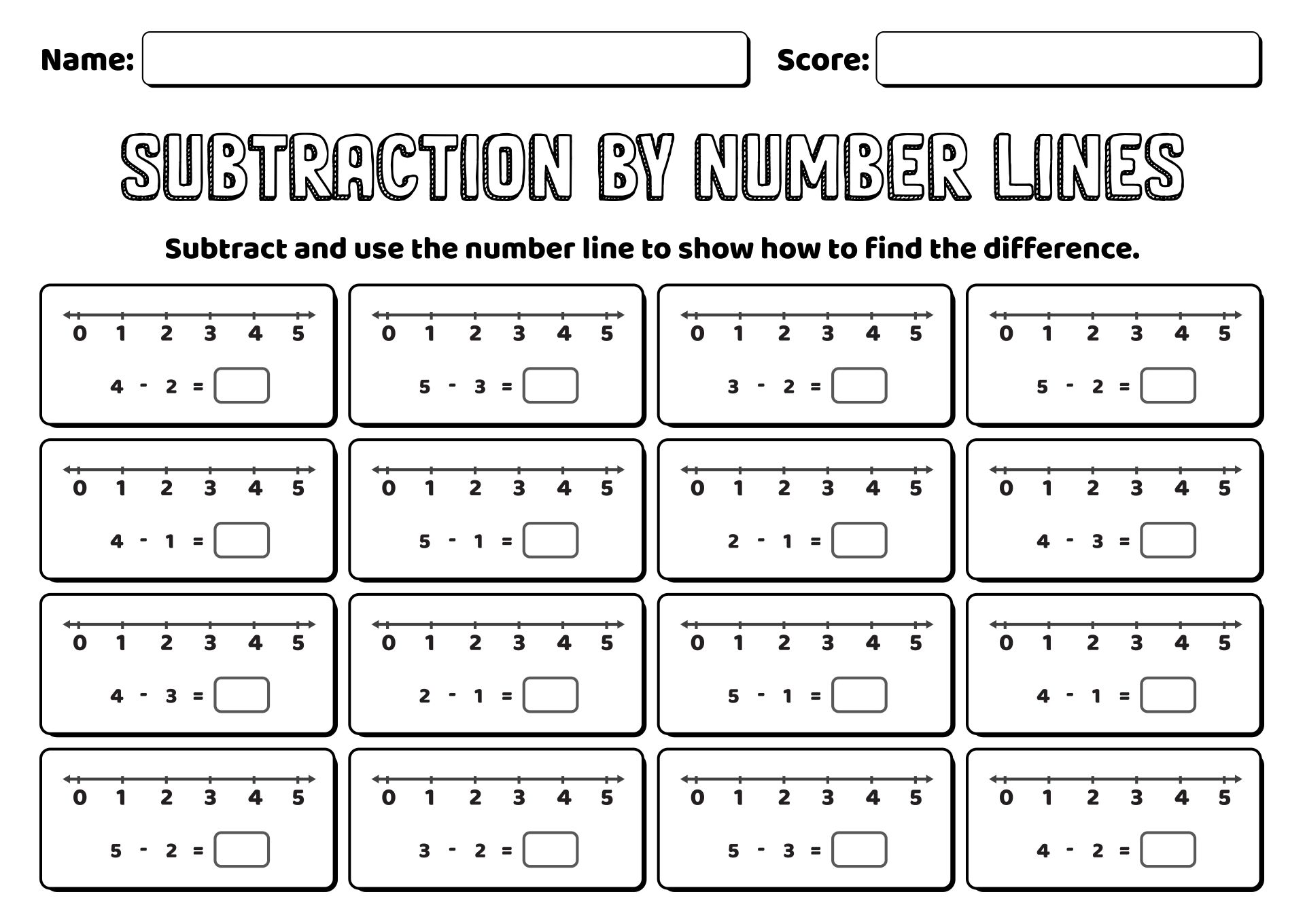 10 Best 1st Grade Printable Number Line PDF For Free At Printablee