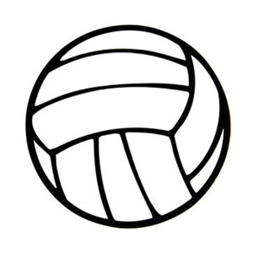 8 Best Images of Small Printable Volleyball - Printable Small ...