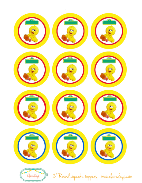 Sesame Street Printables Free