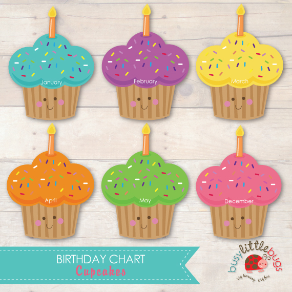 Classroom Birthday Chart