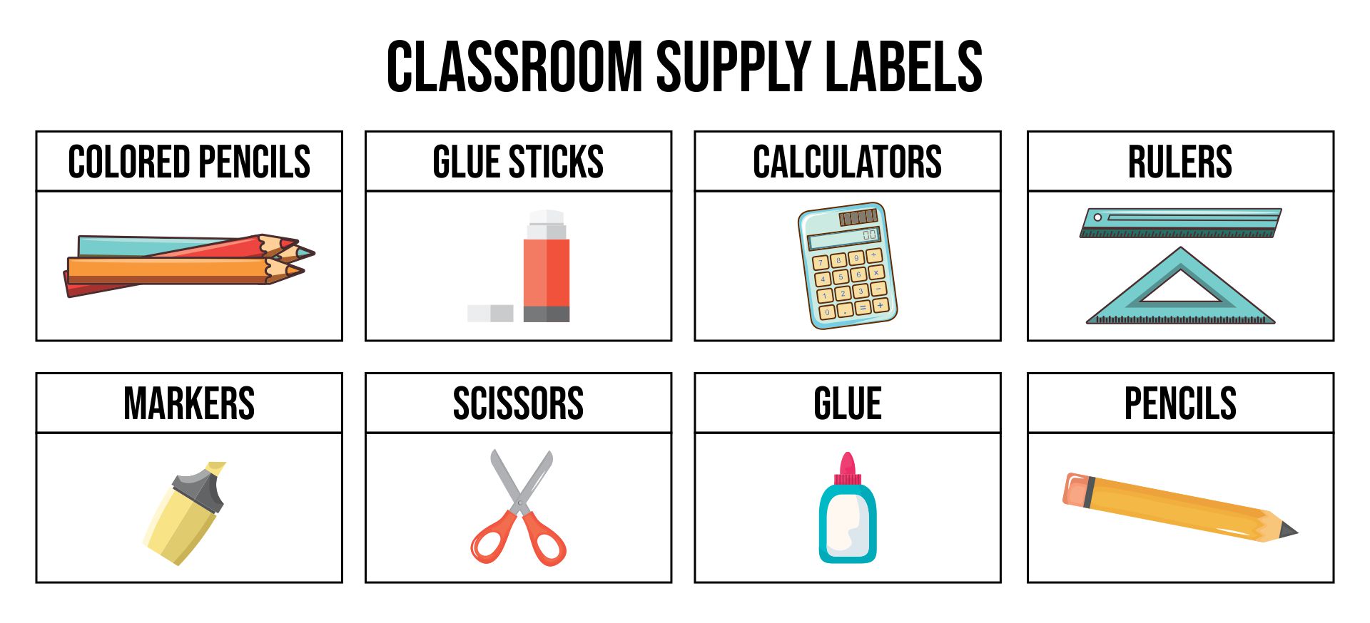 10 Best Free Printable Classroom Labels PDF For Free At Printablee