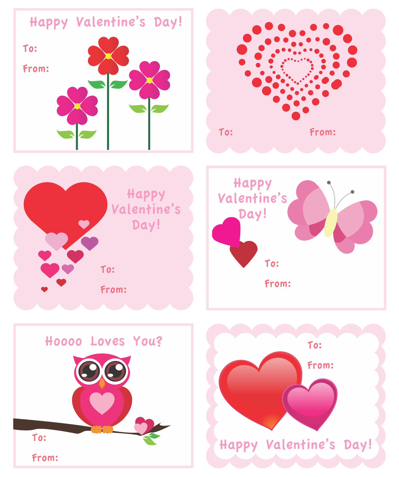 Christian Valentine s Day Card Templates 10 Free PDF Printables Printablee