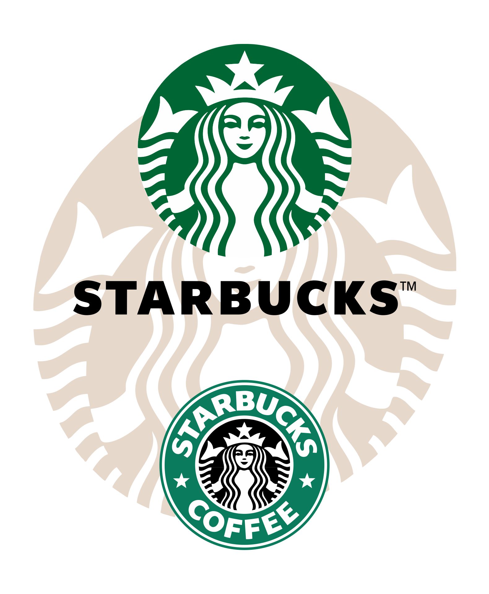 Starbucks Coffee Logo - 10 Free PDF Printables | Printablee