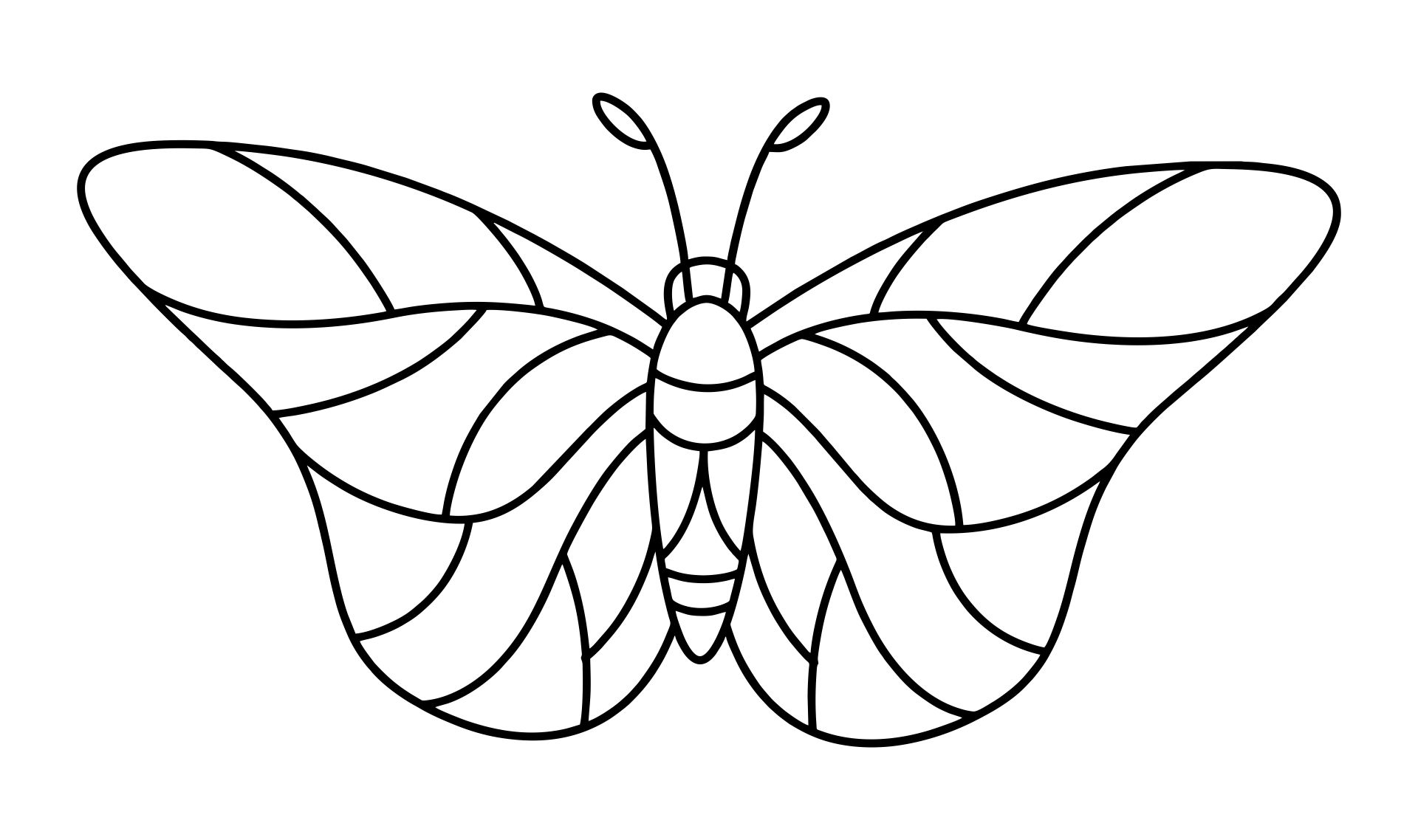 Printable Butterflies Patterns